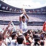 Argentina campe da copa de 1986