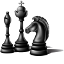 ícone para aula de xadrez