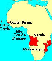 mapa do continete africano