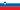 bandeira da Eslovênia