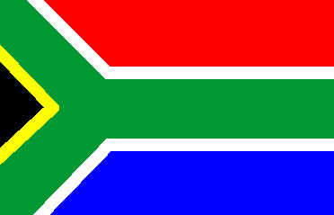 bandeira da África do Sul