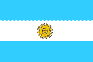 Bandeira da Argentina