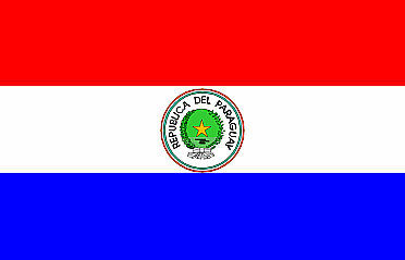 Bandeira do Paraguai