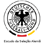 Escudo da seleção Alemã