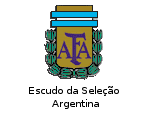 escudo da Seleo Argentina