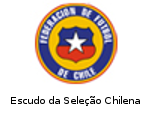 escudo da Seleção Chilena