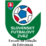 escudo da Seleção da Eslováquia