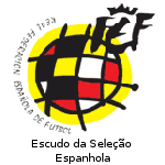 escudo da seleção Espanhola