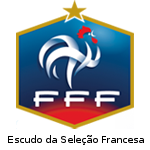 Escudo da Seleção Francesa