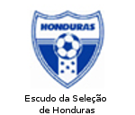 Escudo da Seleção De Honduras