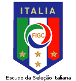 Escudo da Seleção Italiana