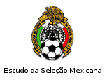 Escudo da Seleção Mexicana