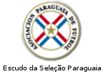 escudo da Seleção Paraguaia