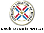 escudo da Seleo Paraguaia