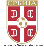 Escudo da Seleção da Sérvia