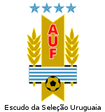 escudo da Seleo Uruguaia