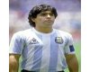 foto do jogador de futebol Diego Armando Maradona