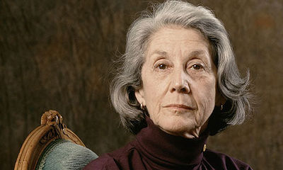 Foto de Nadine Gordimer