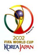 Logo da Copa do Mundo de 2002 Coreia do Sul e Japão