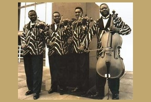 Soweto Quarteto de Cordas da frica do Sul.