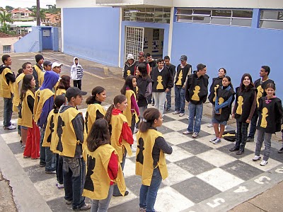 Plano de Aula de Xadrez sobre As Capturas