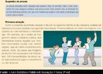 Imagem referente ao captulo "O jogo  jogado e a cidadania  negada", do Livro Didtico Pblico do Paran (Educao Fsica 2 Ed.). <br> <br> Palavras-chave: jogos, brincadeira, Livro Didtico Pblico.