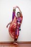 Estilo de dança clássica na Índia conhecido como Bharatanatyam, originário de Tamil Nadu, um estado no sul da Índia. <br> <br> Palavras-chave: dança, dança indiana, Índia, Bharatanatyam.