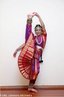 Estilo de dana clssica na ndia conhecido como Bharatanatyam, originrio de Tamil Nadu, um estado no sul da ndia. <br> <br> Palavras-chave: dana, dana indiana, ndia, Bharatanatyam.