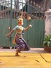Imagem de uma dança do Camboja.  <br> <br> Palavras-chave: dança, dança, Dança Cambojana.