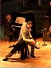 Apresentao de Tango em Buenos Aires. <br> <br> Palavras-chave: dana, tango, Argentina, apresentao. 