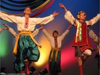 Apresentação de dança ucraniana no Canadá. <br> <br> Palavras-chave: dança, dança tradicional ucraniana, Ucrânia.