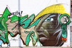 De acordo com o Livro Didático Público do Paraná (Educação Física 2ª Ed.) Grafite é definido como a expressão da arte, o meio de comunicação: apesar de não existir uma data específica que identifique o surgimento do Grafite, algumas teorias afirmam que ele é o mais antigo dos elementos que compõem o movimento Hip Hop.  <br> <br> Palavras-chave: dança, hip hop, arte urbana, desenho. 