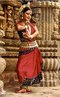 Estilo de dana clssica na ndia conhecido como Odissi. <br> <br> Palavras-chave: dana, dana indiana, Odissi.