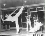 De acordo com a Diretriz Curricular de Educao Fsica, a capoeira poder ser relacionada ao Contedo Estruturante lutas, e contedo bsico capoeira. A capoeira  uma prtica corporal da cultura afro-brasileira, cujos elementos so importantes para entender a histria do Brasil.  <br> <br> Palavras-chave: capoeira, luta, cultura afro-brasileira.