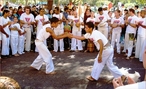 De acordo com a Diretriz Curricular de Educao Fsica, a capoeira poder ser relacionada ao Contedo Estruturante lutas, e contedo bsico capoeira. A capoeira  uma prtica corporal da cultura afro-brasileira, cujos elementos so importantes para entender a histria do Brasil.  <br> <br> Palavras-chave: capoeira, luta, cultura afro-brasileira.