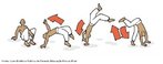 Imagem referente ao capítulo "Capoeira: jogo, luta ou dança?", do Livro Didático Público do Paraná (Educação Física 2ª Ed.). <br> <br> Palavras-chave: lutas, capoeira, Livro Didático Público.