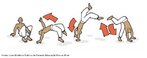 Imagem referente ao captulo "Capoeira: jogo, luta ou dana?", do Livro Didtico Pblico do Paran (Educao Fsica 2 Ed.). <br> <br> Palavras-chave: lutas, capoeira, Livro Didtico Pblico.