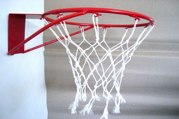 imagem de uma cesta de basquete