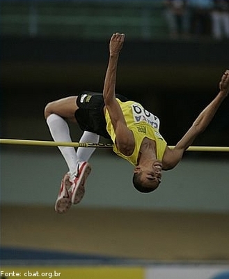 Jesse Farias de Lima -Salto em Altura.
<br><br>
Palavras-chave: esporte, atletismo, salto em altura.