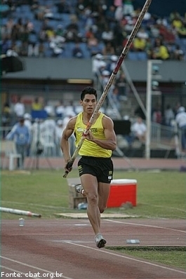 Fabio Gomes da Silva - Salto com vara
<br><br>
Palavras-chave: esporte, atletismo,salto com vara.
