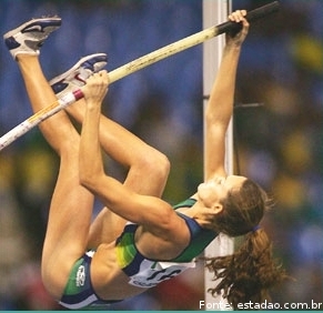 Fabiana Murer - salto com vara
<br><br>
Palavras-chave: esporte, atletismo,salto com vara.