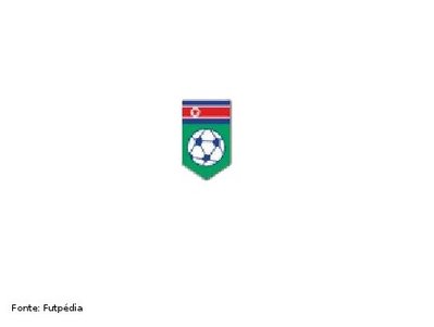 Imagem referente ao escudo da Seleção de Futebol da Coreia do Norte.
<br><br>
Palavras-chave: esporte, futebol, escudo, Coreia do Norte.

