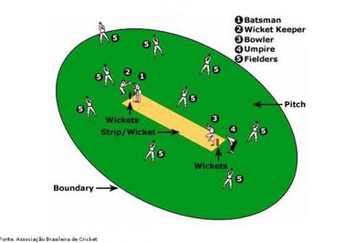 Como se joga críquete?