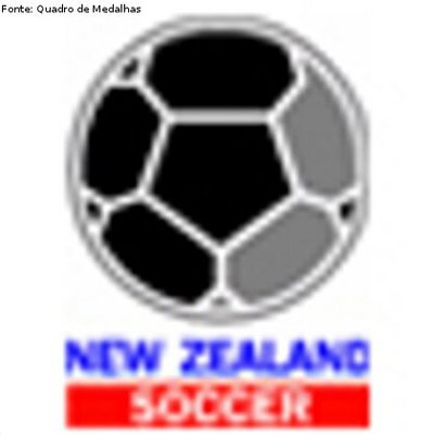 Imagem referente ao escudo da Seleção de Futebol da Nova Zelândia.
<br><br>
Palavras-chave: esporte, futebol, escudo, Nova Zelândia. 