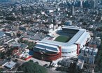 Nome Oficial: Estdio Joaquim Amrico Guimares<br> Endereo: Rua Buenos Aires, 1270, gua Verde - Curitiba (PR)<br> Inaugurao: 06/06/1914<br> Primeiro Jogo: Internacional-PR 1 x 7 Flamengo-RJ (1914)<br> Proprietrio: Clube Atltico Paranaense <br><br> Palavras-chave: esporte, estdio, futebol, Arena, Curitiba.