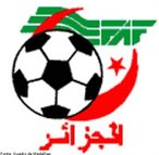 Imagem referente ao escudo da Seleção de Futebol da Argélia <br><br> Palavras-chave: esporte, futebol, escudo, Argélia.