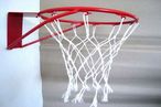 Cesta, compreendendo aro e rede (retrtil) <br> <br> Palavras-chave: esporte, basquetebol, cesta, aro. 