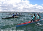 Imagens do Campeonato Brasileiro de Canoagem Maratona 2008 - Seletiva para o Mundial<br><br> Local: Brasilia - DF<br><br> <br><br> Palavras-chave: esporte, canoagem, maratona.