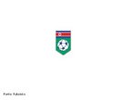 Imagem referente ao escudo da Seleção de Futebol da Coreia do Norte. <br><br> Palavras-chave: esporte, futebol, escudo, Coreia do Norte.  