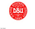 Escudo da seleção de Futebol da Dinamarca